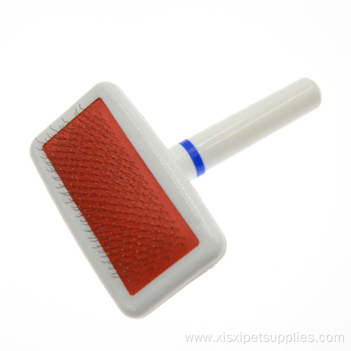 Non-Slip Handle Massage Comb Pet Hair Cat Brush